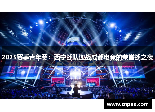 2025赛季青年赛：西宁战队迎战成都电竞的荣誉战之夜